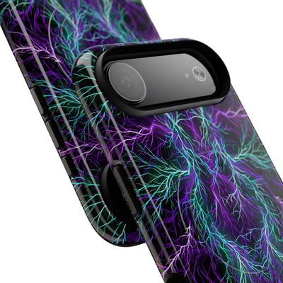 Electric Plasma Arbor · Tough 2.0 Magnetic Phone Case for iPhone · Purple
