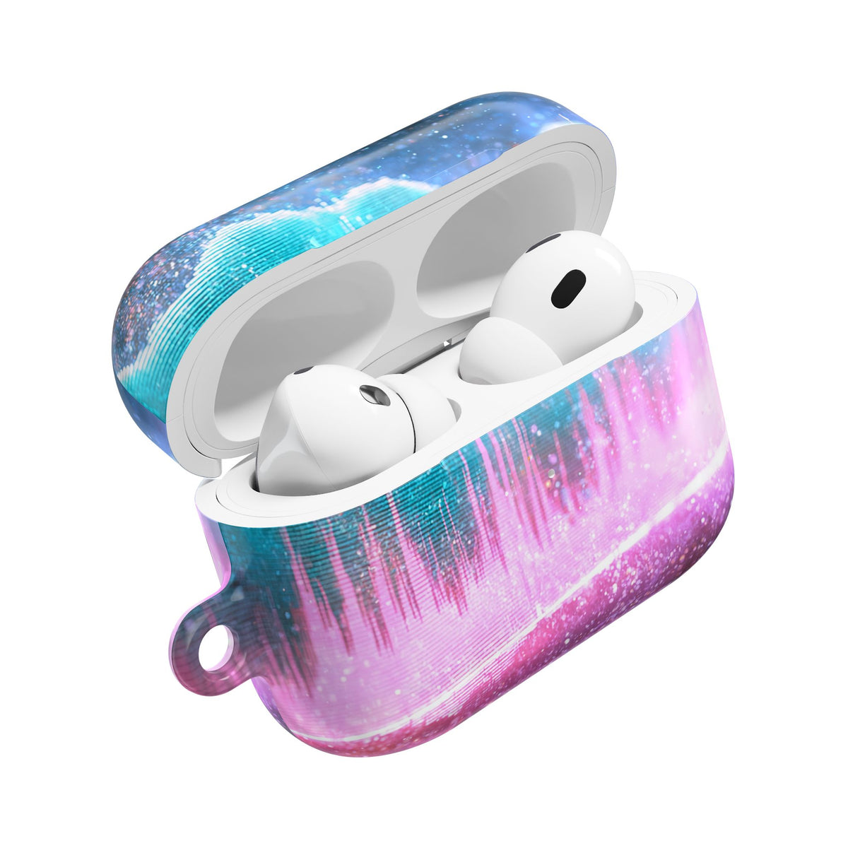 Digital Frequency · Hard Case for AirPods & AirPods Pro · Pink