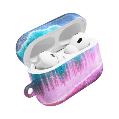 Digital Frequency · Hard Case for AirPods & AirPods Pro · Pink