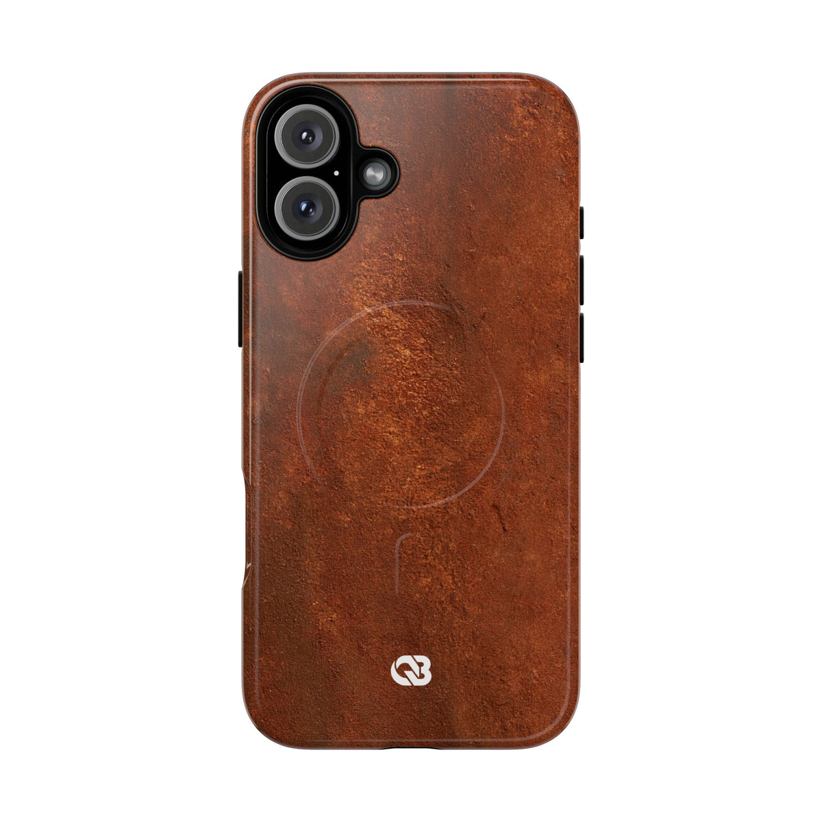Oxidized Corten · Tough 2.0 Magnetic Phone Case for iPhone · Brown