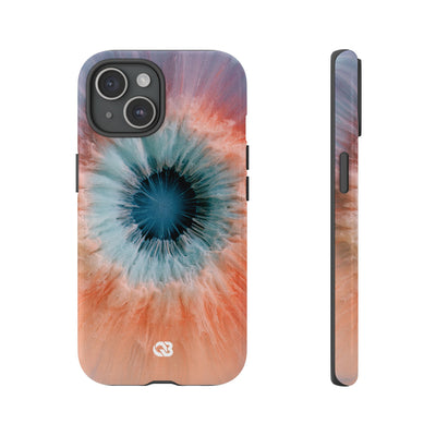 Radiant Aura Core · Tough Phone Case for iPhone · Orange