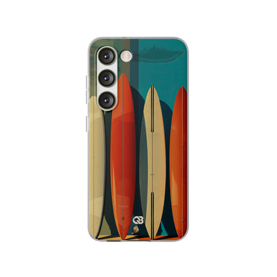 Teal Coast Lineup · Soft Handyhülle für Samsung