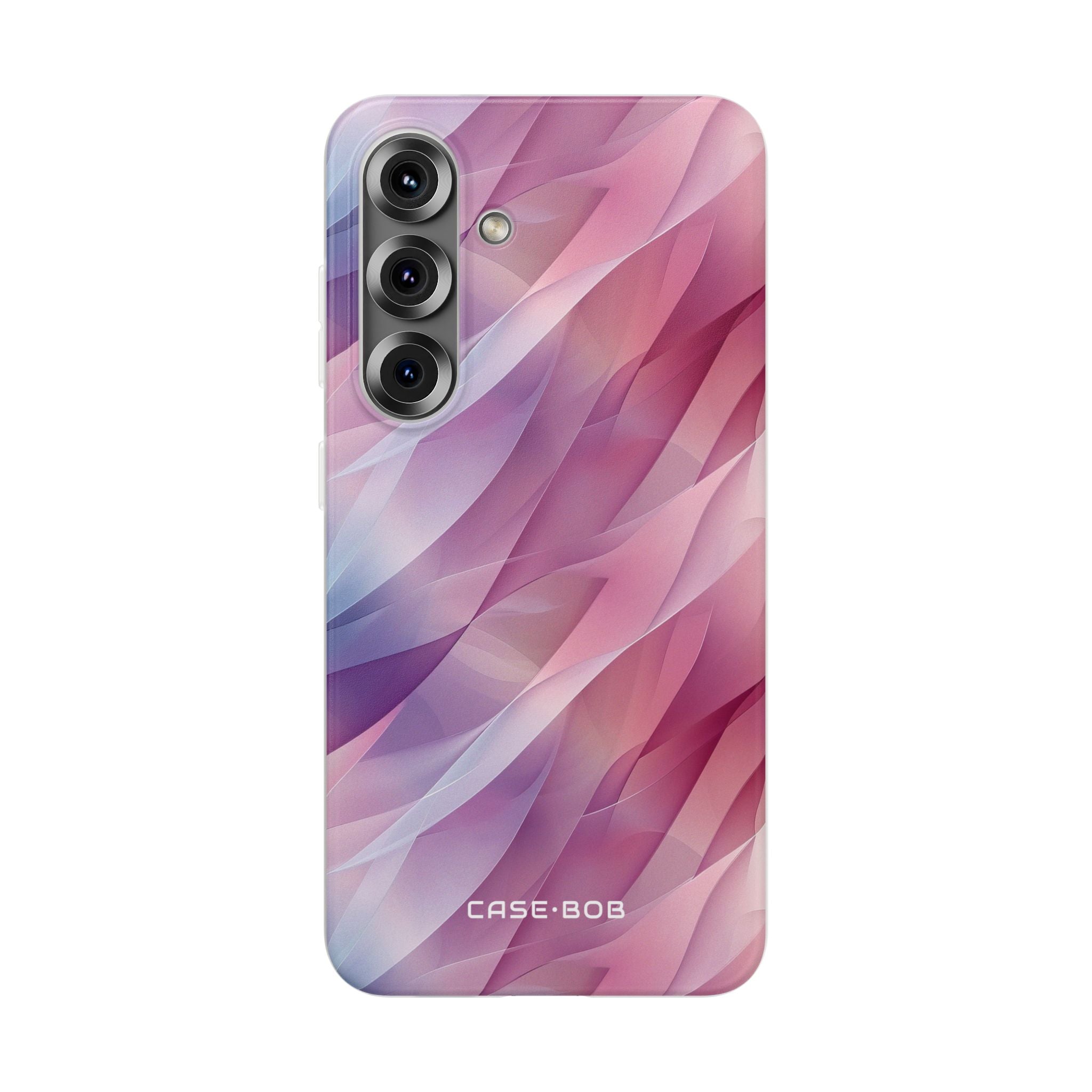 Pink Wave Samsung S25 Case - Soft