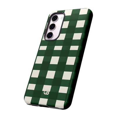 Hunter Green Plaid · Tough Phone Case for Samsung
