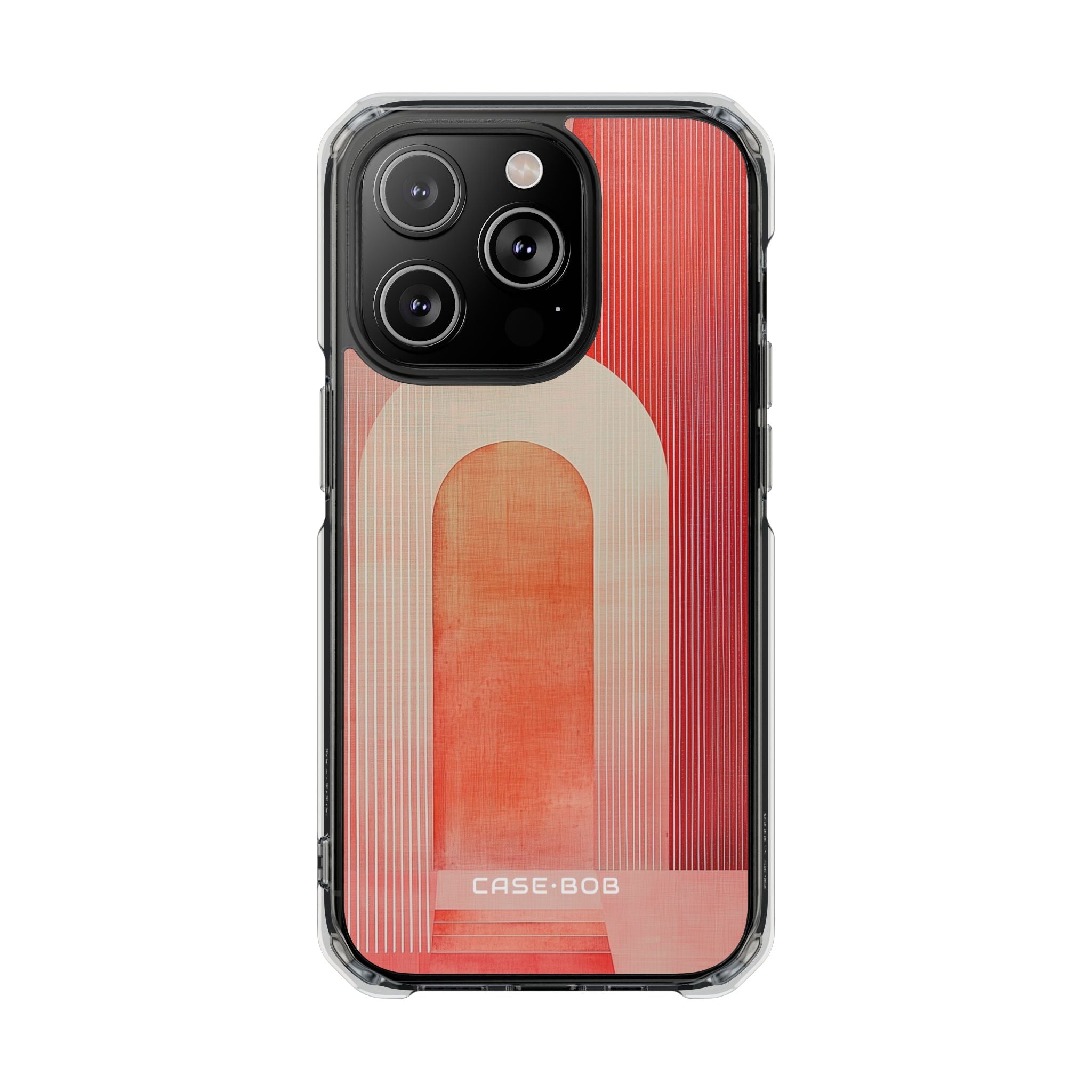 Crimson Arches iPhone 14 Pro Case - Impact
