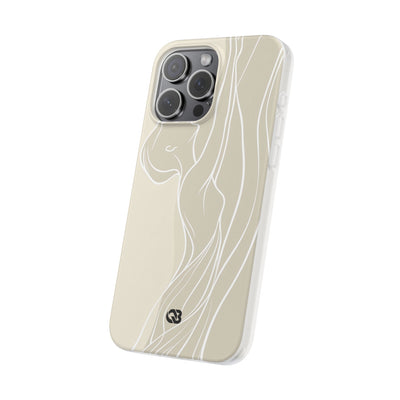 Ethereal Sand Silhouette · Soft Coque de téléphone pour iPhone