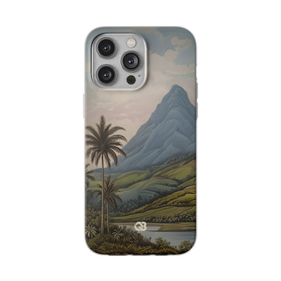 Azure Mountain Vista · Soft Custodia per iPhone