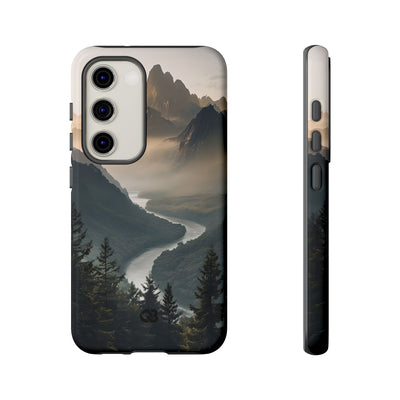 Golden Summit Valley · Tough Phone Case for Samsung
