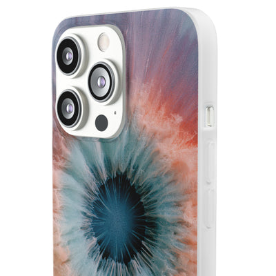 Radiant Aura Core · Lite Phone Case for iPhone ·  Orange