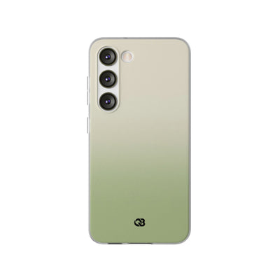Green Lite Phone Case for Samsung - Bone Sage Fade