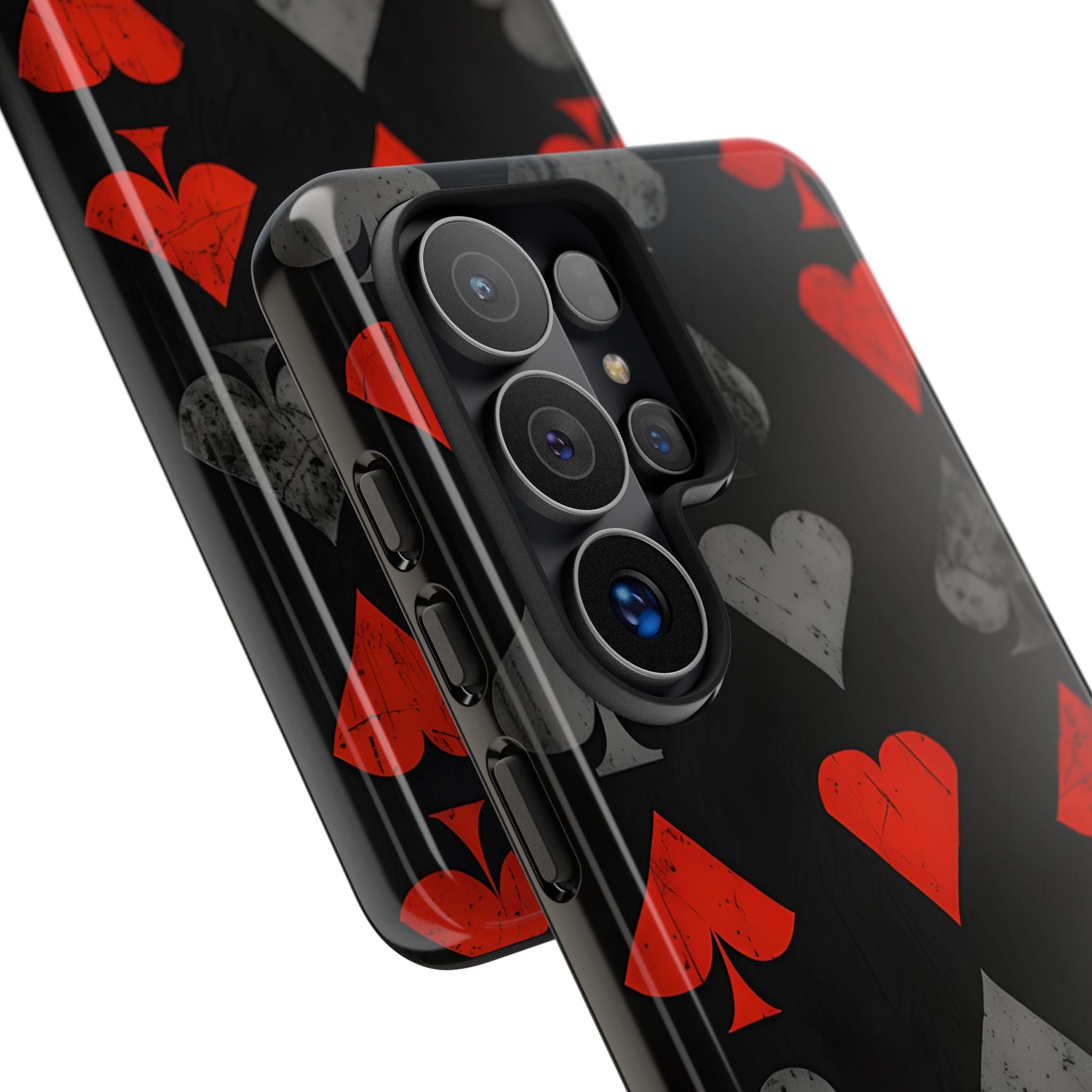 Crimson Ash Suits · Tough Phone Case for Samsung