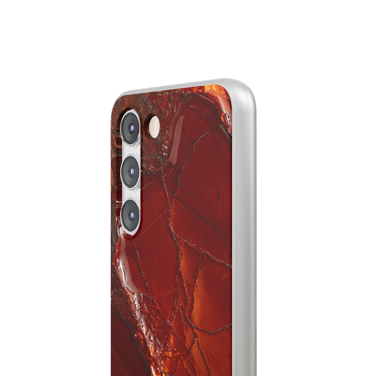 Amber Embrace · Lite Phone Case for Samsung · Brown