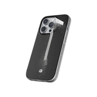 Black Lite Phone Case for iPhone - Vector Core Monolith