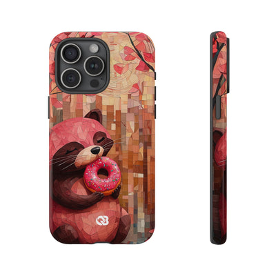 Crimson Donut Bandit · Tough Handyhülle für iPhone