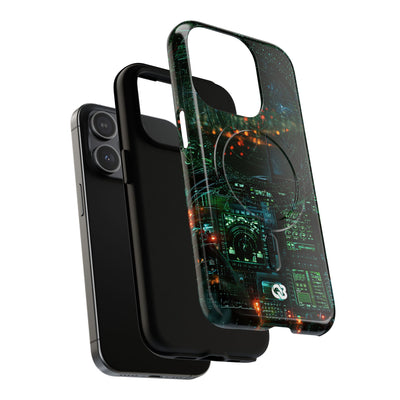 Tactical Avionics HUD · Tough 2.0 Magnetic Phone Case for iPhone · Green