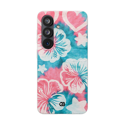 Tropical Hibiscus Bloom · Lite Phone Case for Samsung · Teal