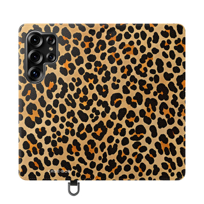 Spotted Savannah - Samsung S25 Ultra Case - Wallet