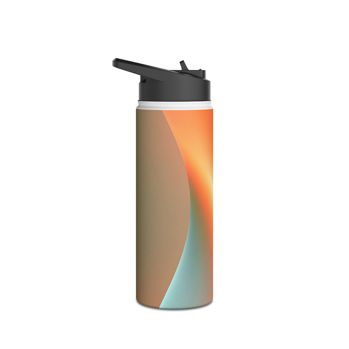 Radiant Contour · Insulated Water Bottle · Orange