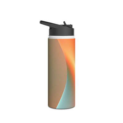 Radiant Contour · Insulated Water Bottle · Orange