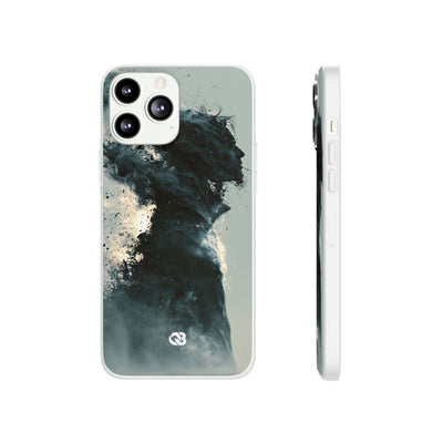 Ashen Dissolution · Lite Phone Case for iPhone ·  Black