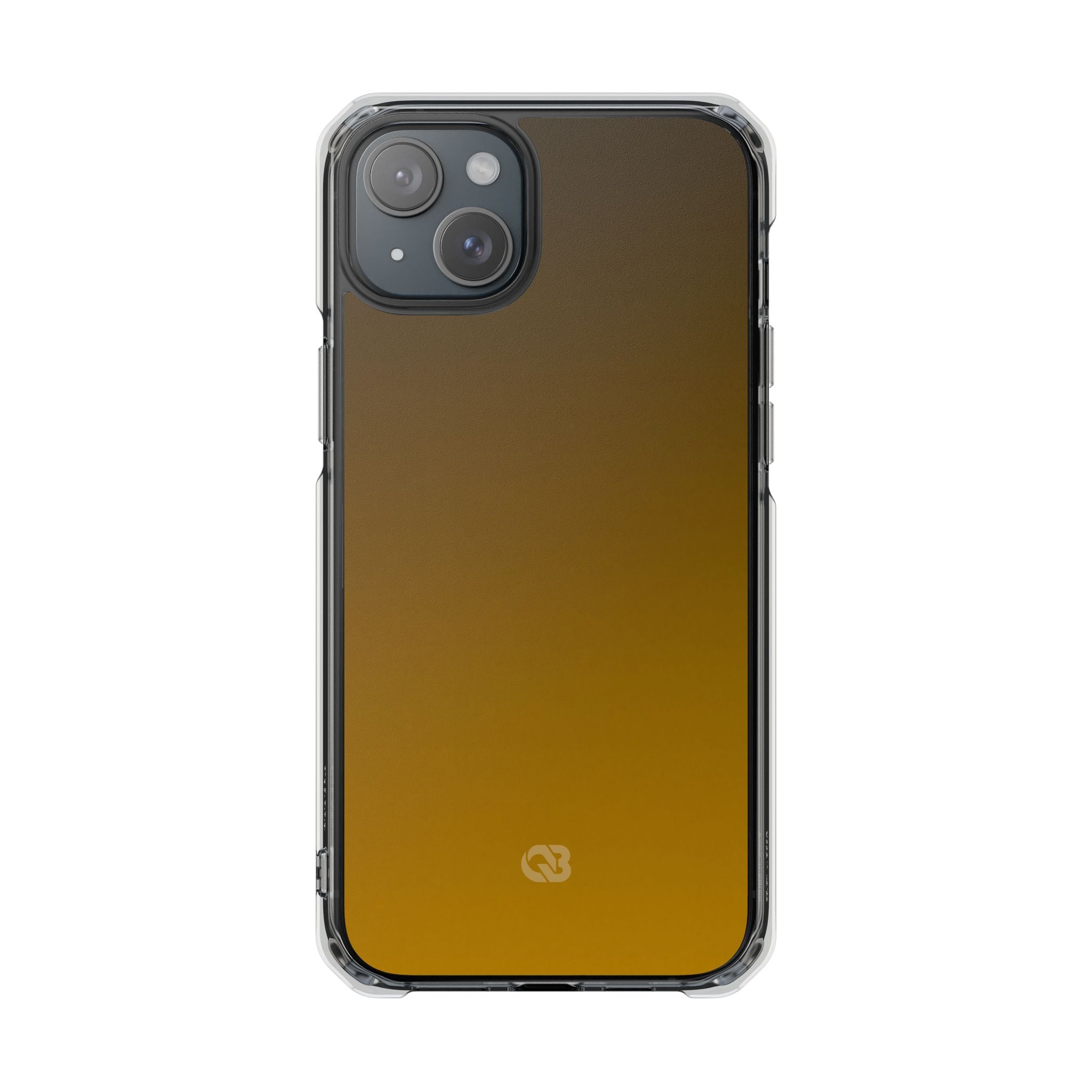 Gold Impact MagSafe Phone Case for iPhone - Scorched Gold Haze