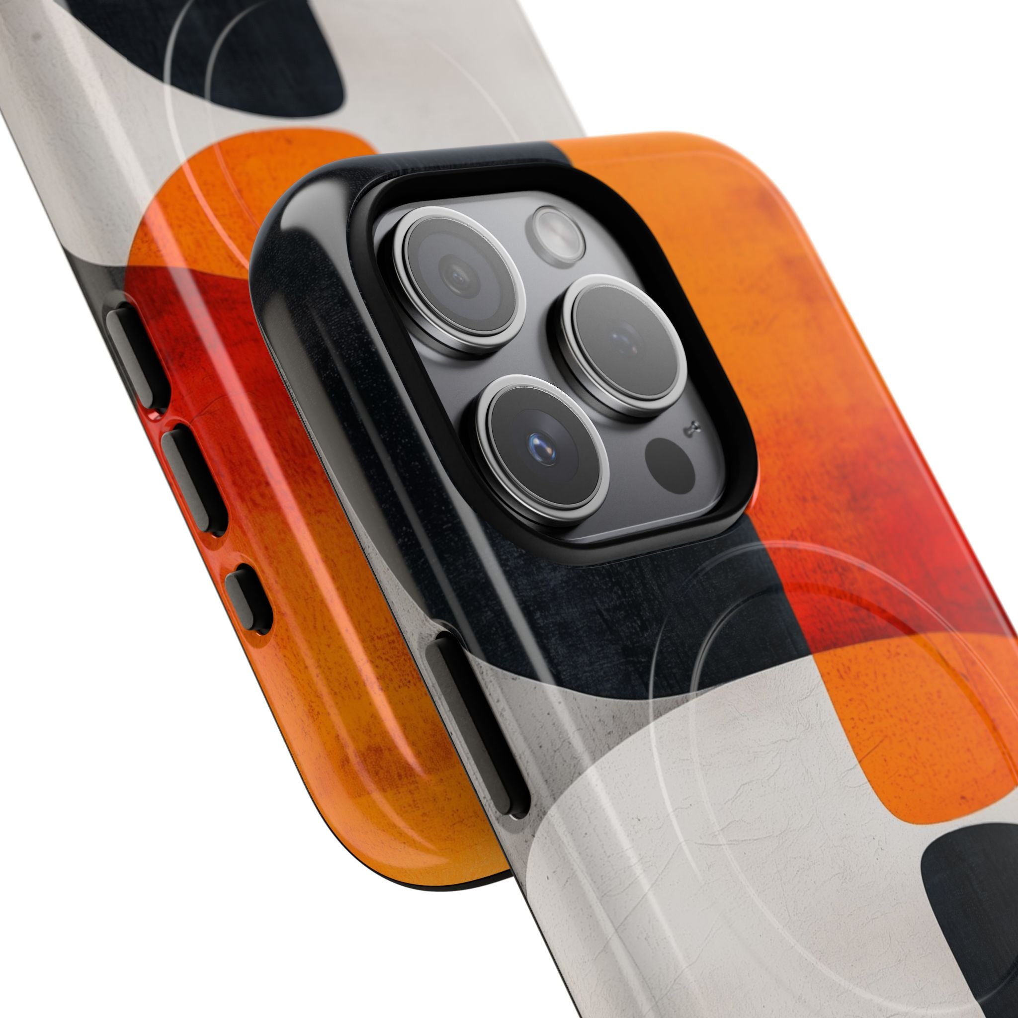 Burnt Amber Flow · Tough+ Phone Case for iPhone · Magsafe