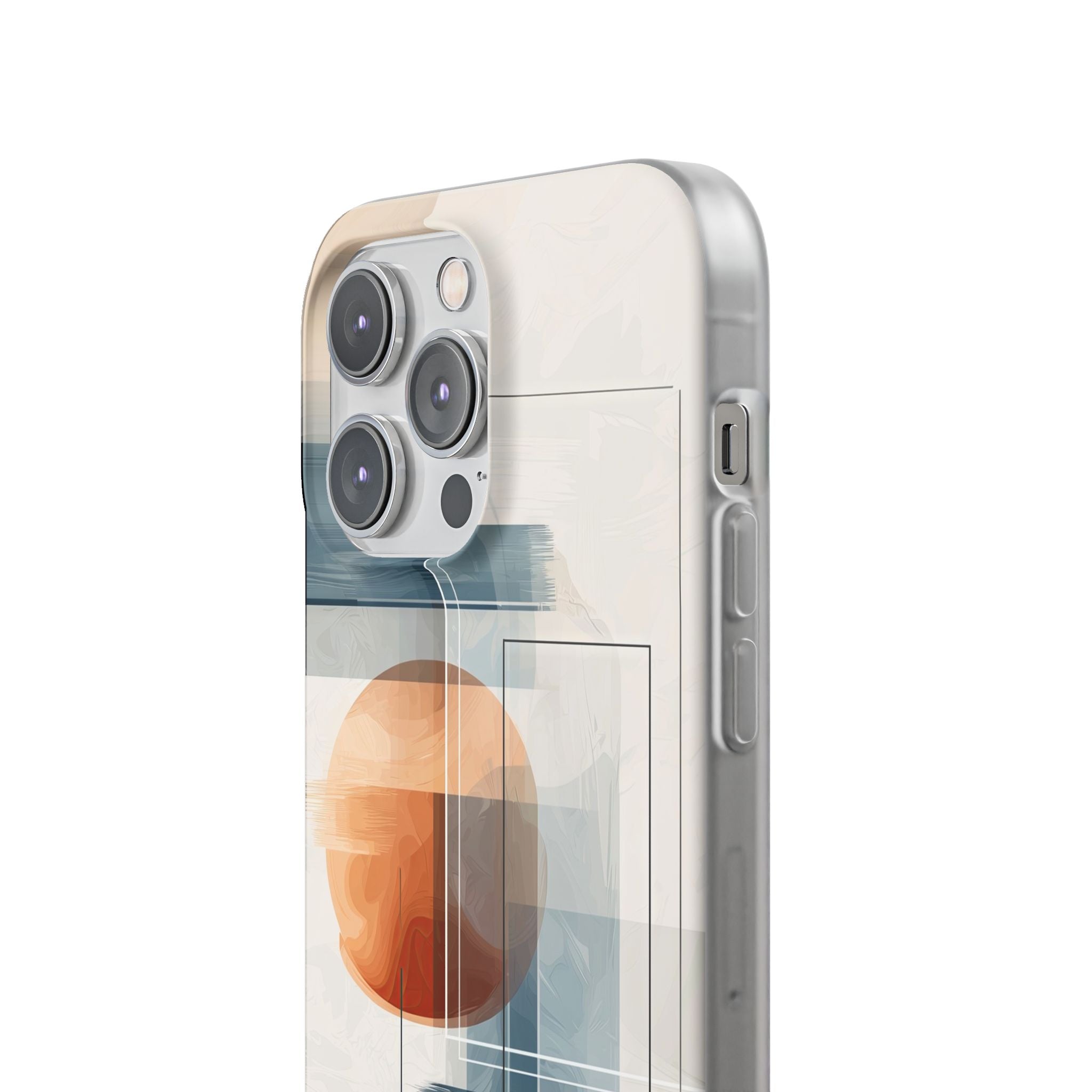 Amber Orb iPhone 14 Pro Max Case - Soft