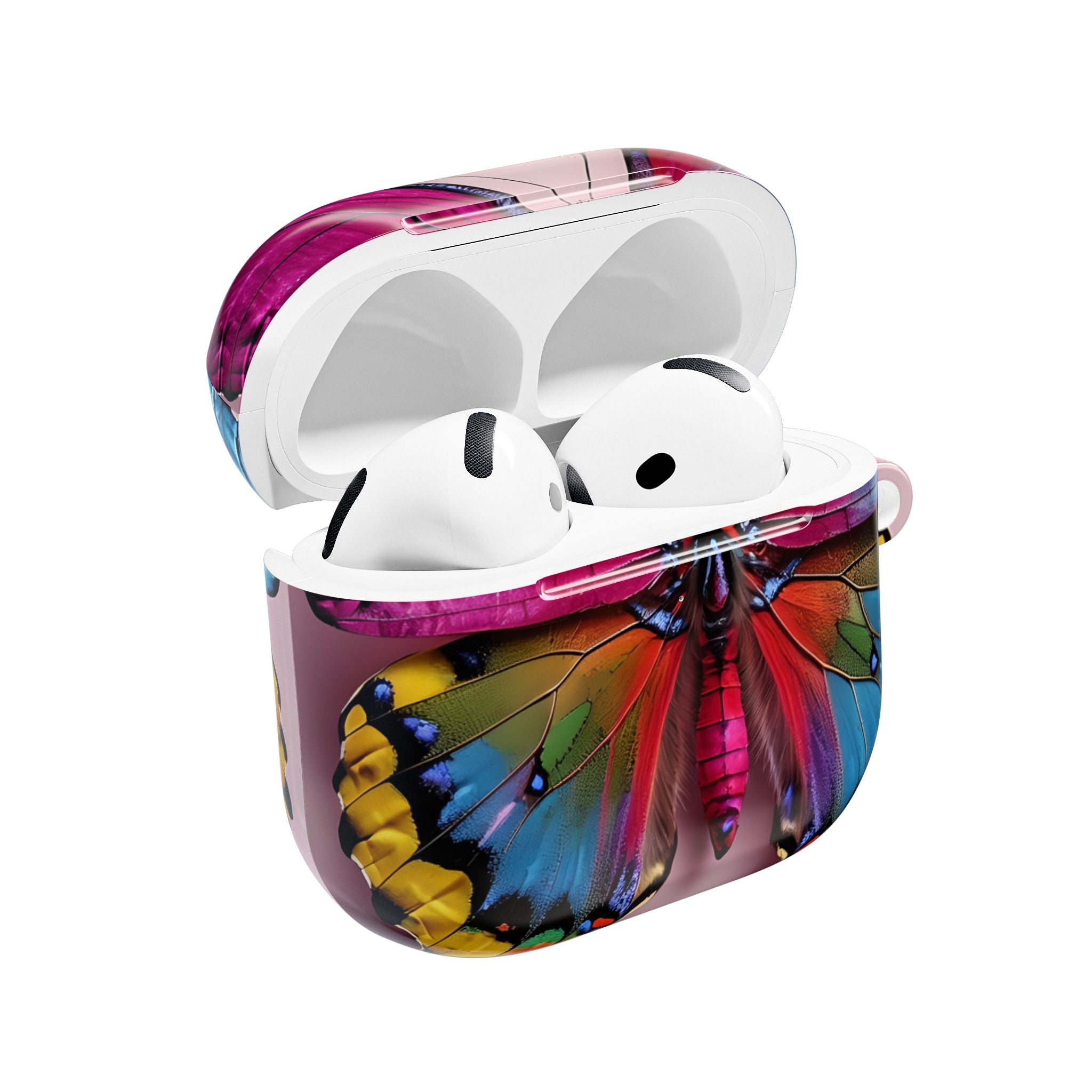 Vibrant Monarch - AirPods Case