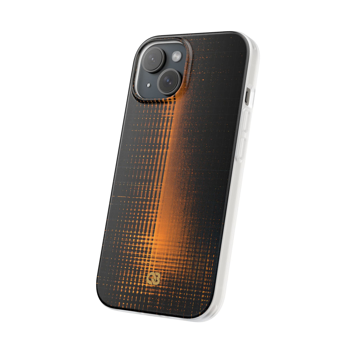 Amber Frequency · Lite Phone Case for iPhone ·  Orange