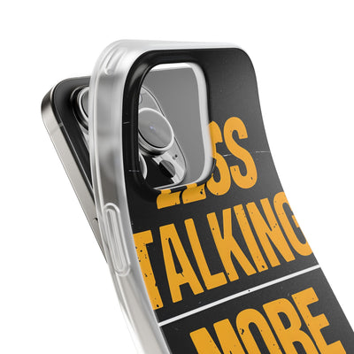 Grit Gold Hustle · Soft Coque de téléphone pour iPhone