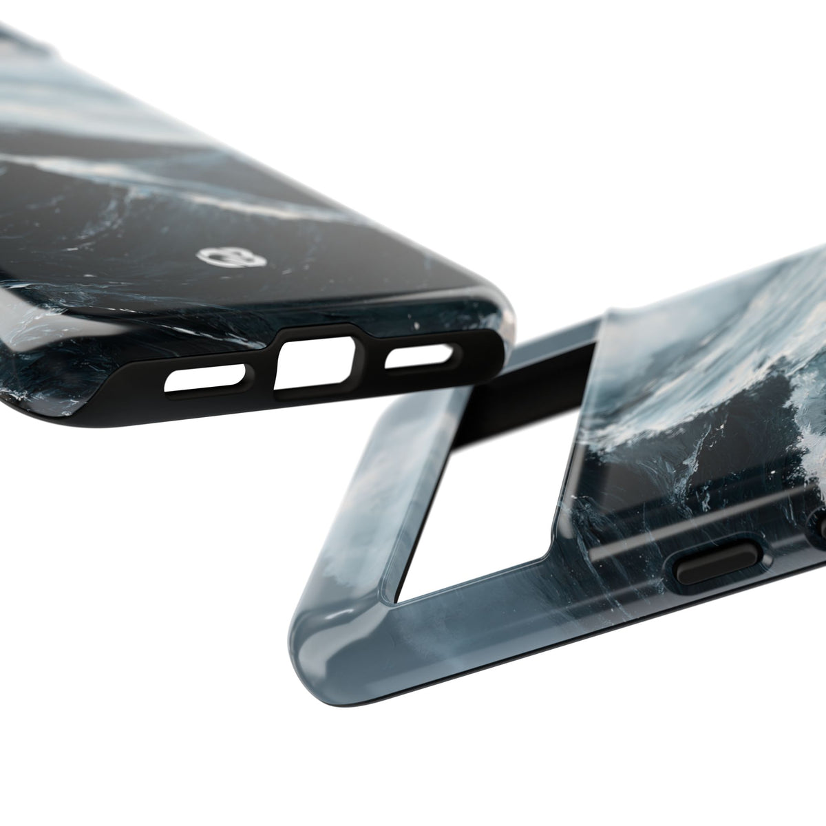 Nordic Swell · Tough Phone Case for Pixel ·  Blue