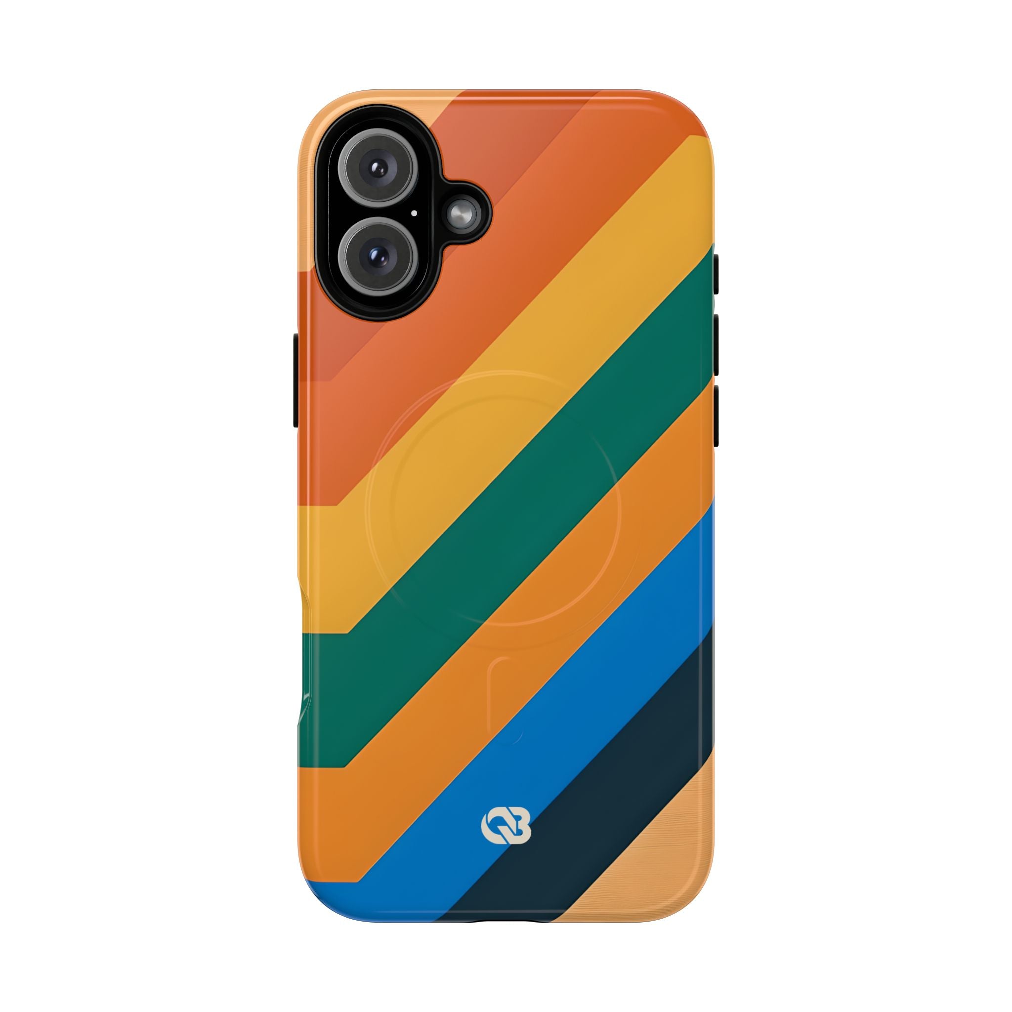 Retro Ridge Lines · Tough+ Magsafe