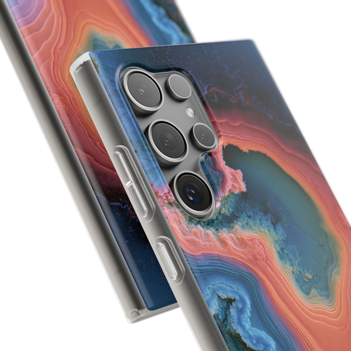 Luminous Resonance · Lite Phone Case for Samsung · Blue