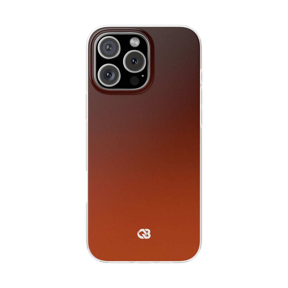 Burnt Amber Spectrum · Lite Phone Case for iPhone ·  Orange