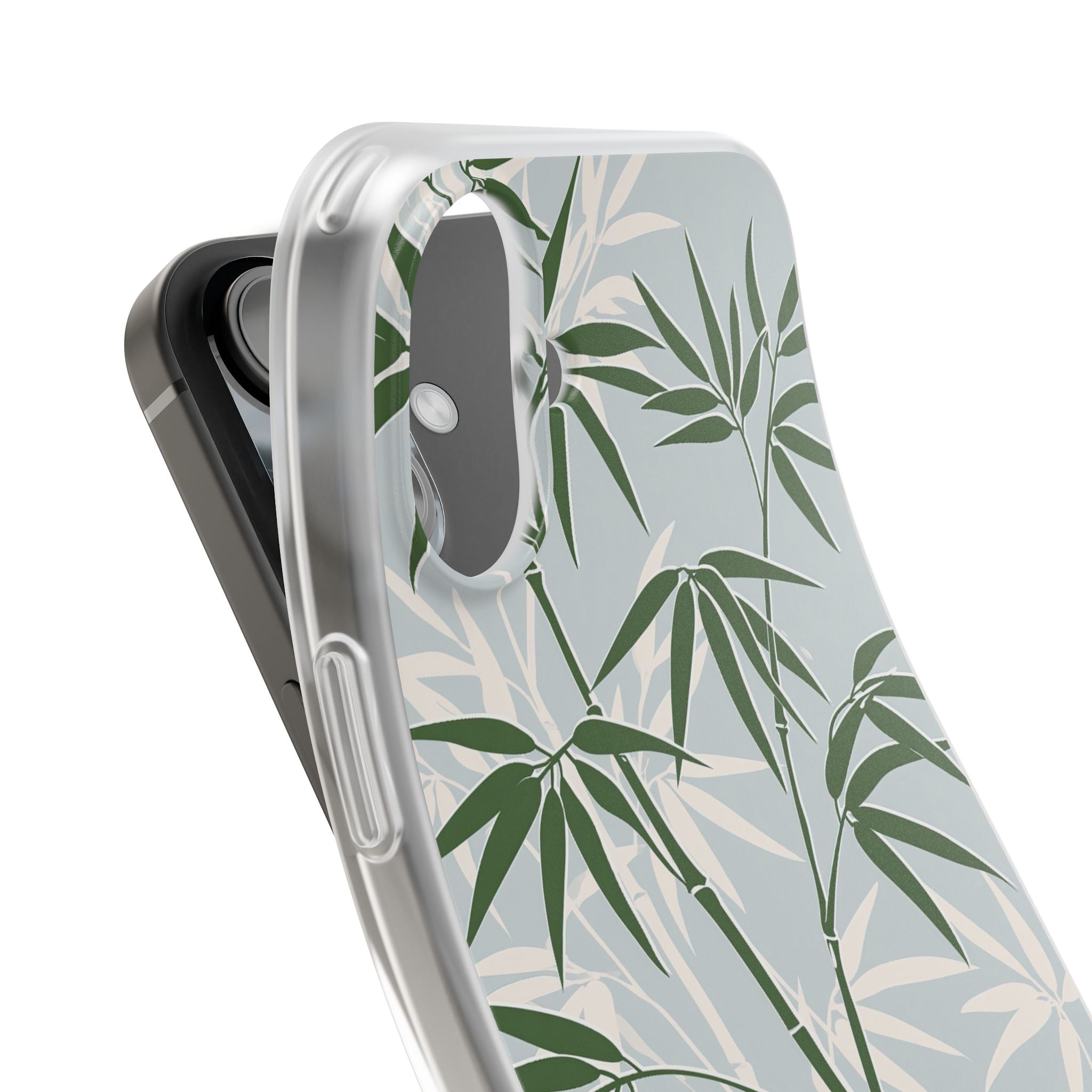 Green Lite Phone Case for iPhone - Kyoto Bamboo Canopy