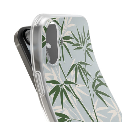 Green Lite Phone Case for iPhone - Kyoto Bamboo Canopy