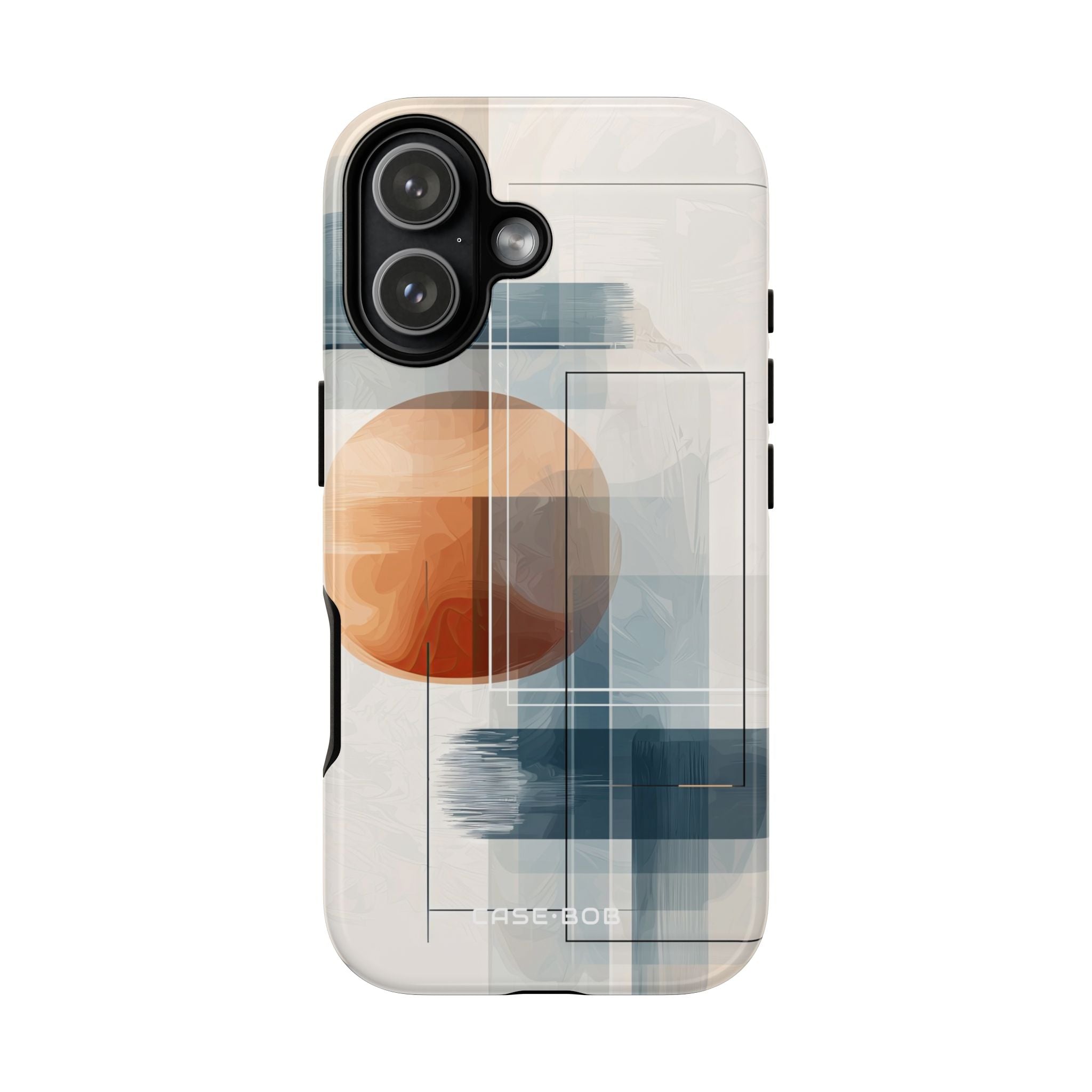 Amber Orb iPhone 17 Case - Tough - CASE•BOB