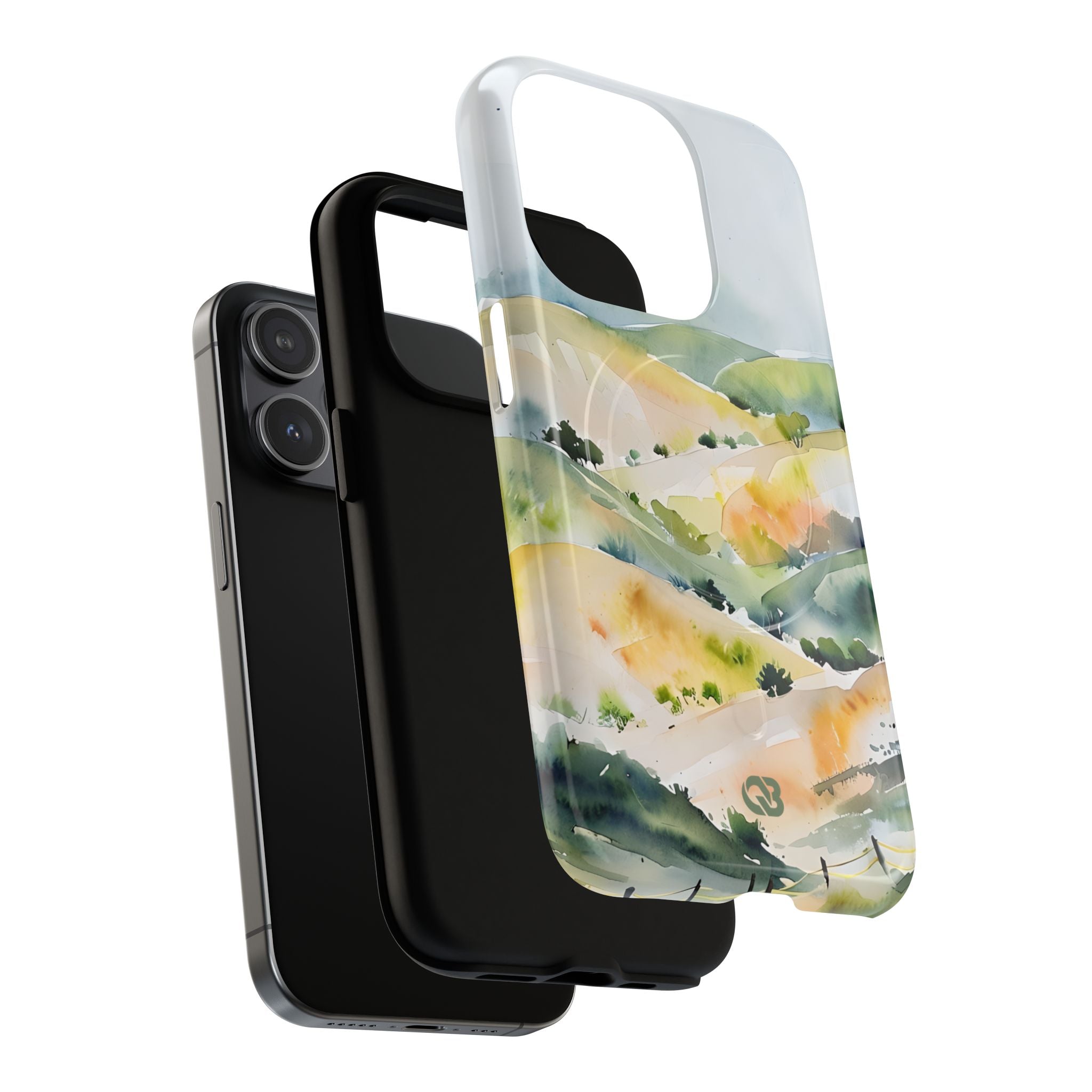 Sage Collines Ondulées · Tough+ Magsafe