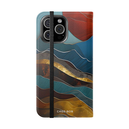 Solar Flame - iPhone 16 Max Case - Wallet