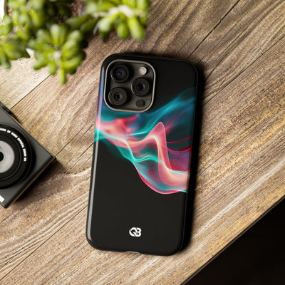 Digital Frequency · Tough Phone Case for iPhone · Black
