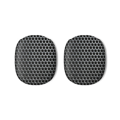 Brushed Perforated Steel · Hard Case for AirPods Max · Silver