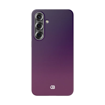 Purple Lite Phone Case for Samsung - Nocturnal Plum Fade