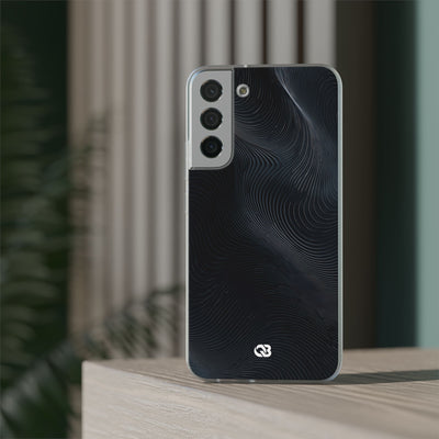 Black Lite Phone Case for Samsung - Obsidian Ridge Flux