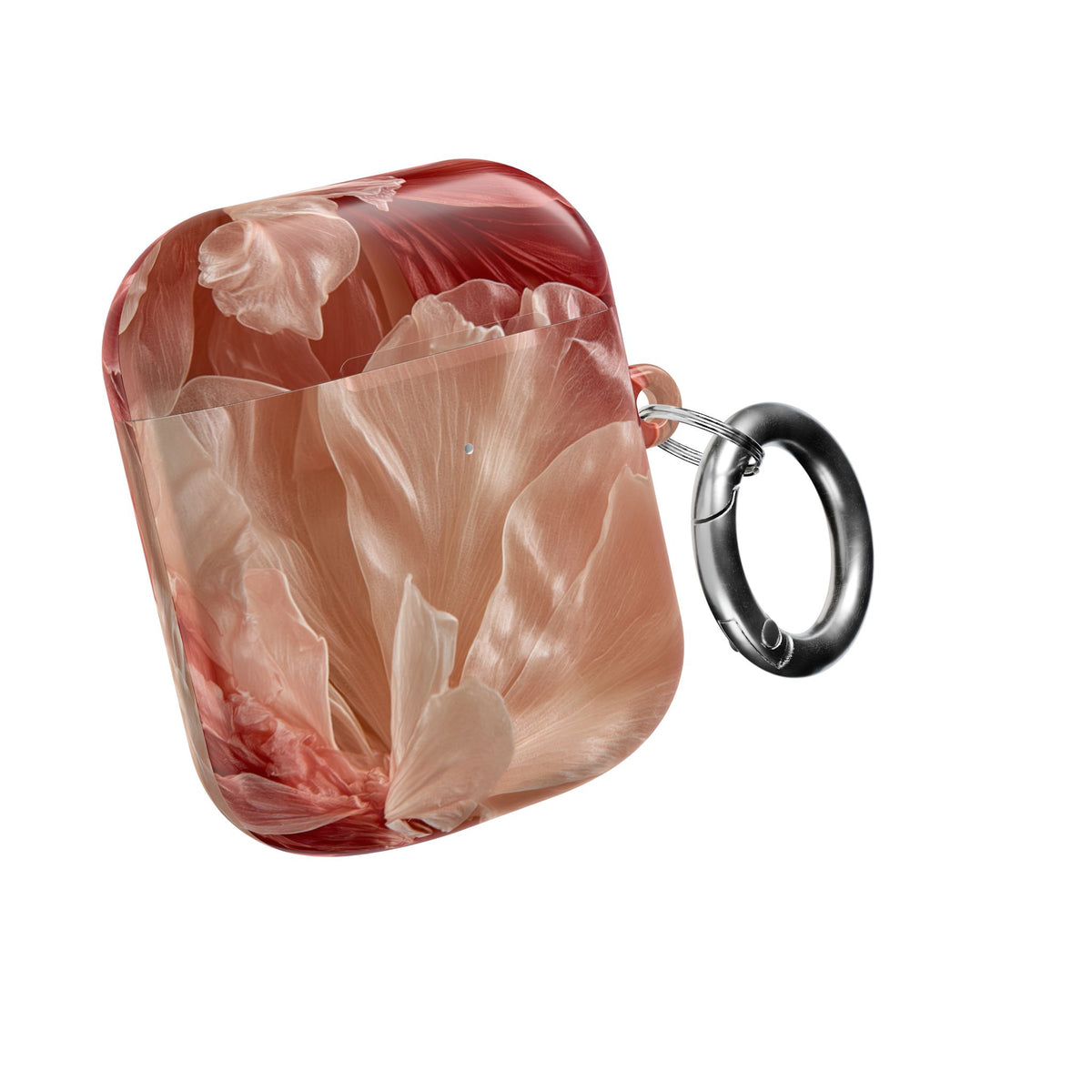 Blush Silk Bloom · Hard Case for AirPods & AirPods Pro · Pink