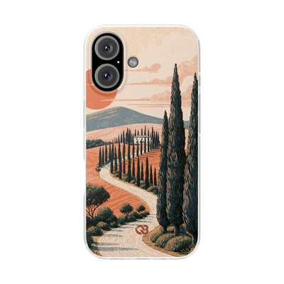 Orange Lite Phone Case for iPhone - Terracotta Ridge Trail