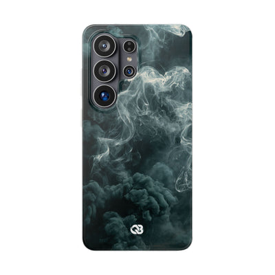 Luminescent Vapor Drift · Lite Phone Case for Samsung · Teal