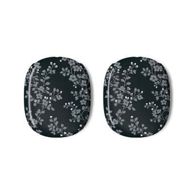 Nocturne Blossom Branch · Hard Case for AirPods Max · Black