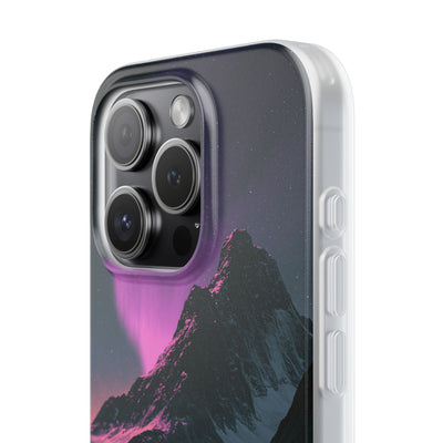 Arctic Aurora Summit · Lite Phone Case for iPhone ·  Black