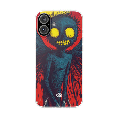 Yellow Eyed Wraith · Soft Custodia per iPhone