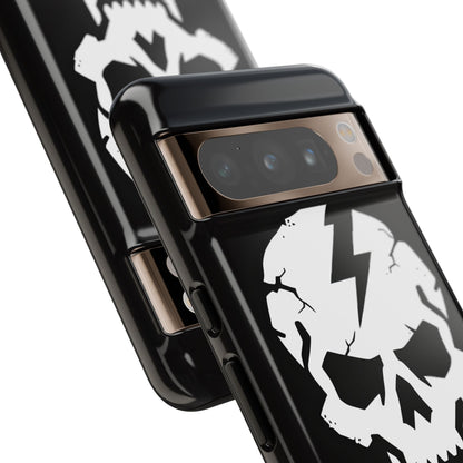 Lightning Skull Google Pixel 8 Pro Case - Tough